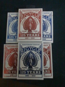 Bicycle 125 : Anniversary Edition Playing Cards