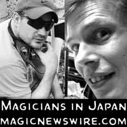 Magicians In Japan
